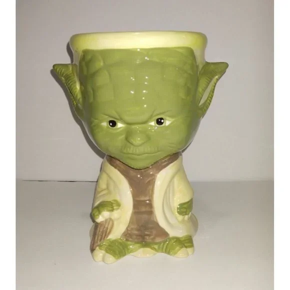 Yoda Big Head Star Wars Goblet Mug Ceramic Galerie